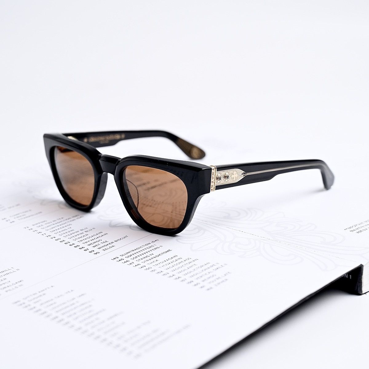 Chrome Hearts MILK MASK II Chrome Hearts Sunglasses | Grailed