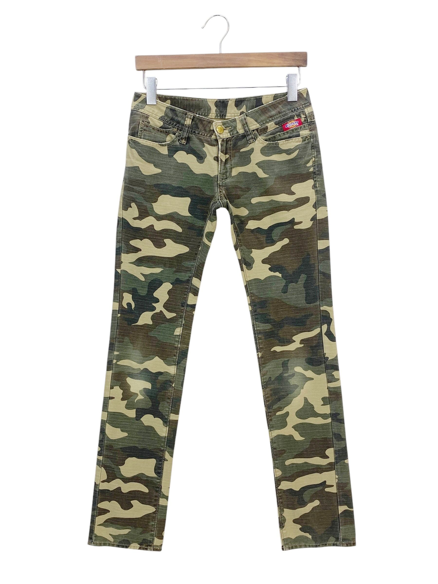 Japanese Brand Dickies Japan Camo Jeans Japanese Surf Jeans Pants Size 26" / US 2 / IT 38 - 2 Thumbnail