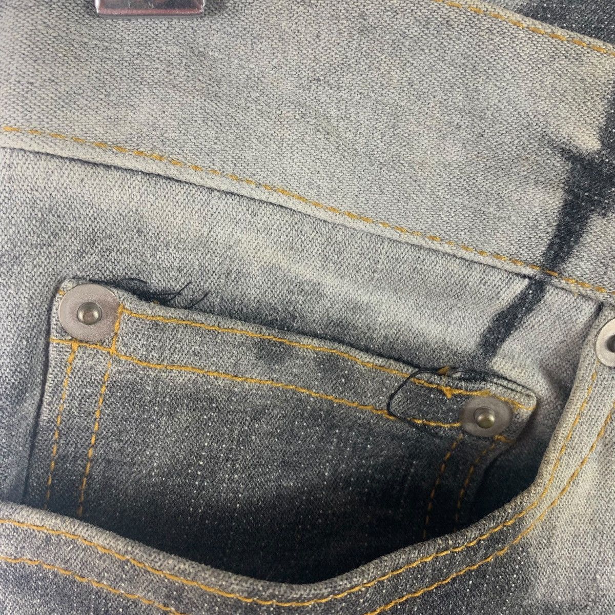 Japanese Brand × Tornado Mart TORNADO MART Flare bleach denim jeans Size 29" - 7 Thumbnail