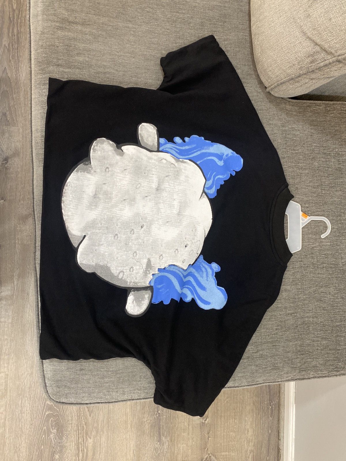 Billionaire Studios BILLIONAIRE STUDIOS BLOO CLOWN BLACK TEE Size US S / EU 44-46 / 1 - 5 Thumbnail