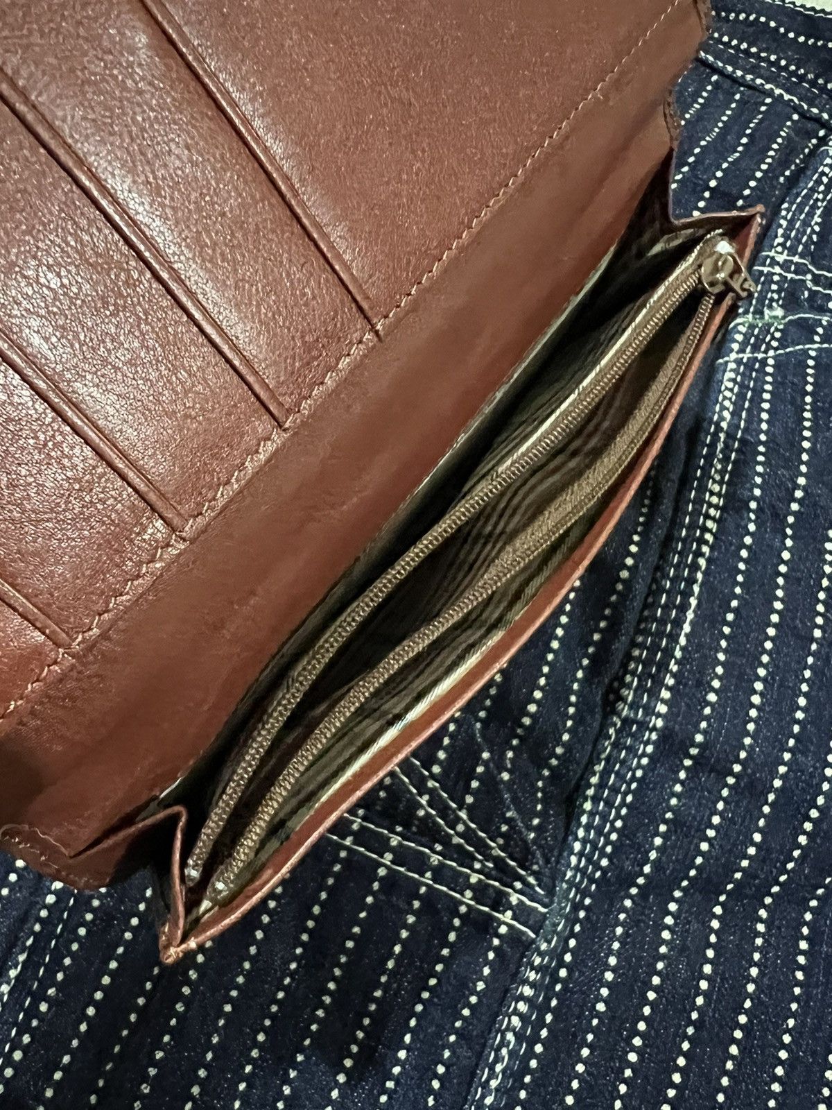 PERSON'S × Redmoon Japan Leather Crafted Person's Jeans Closure Long Wallet Size ONE SIZE - 7 Thumbnail
