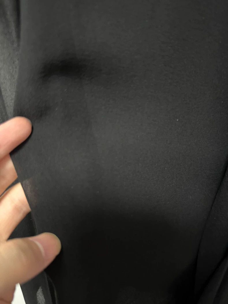 Saint Laurent Paris Saint Laurent Paris16fw bow tie silk Darth Vader shirt 250 Size S / US 4 / IT 40 - 5 Thumbnail
