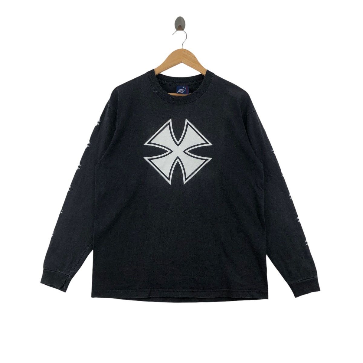 Vintage Vintage RULER Long Sleeve Like American Choppers Motorcycle Size US L / EU 52-54 / 3 - 1 Thumbnail