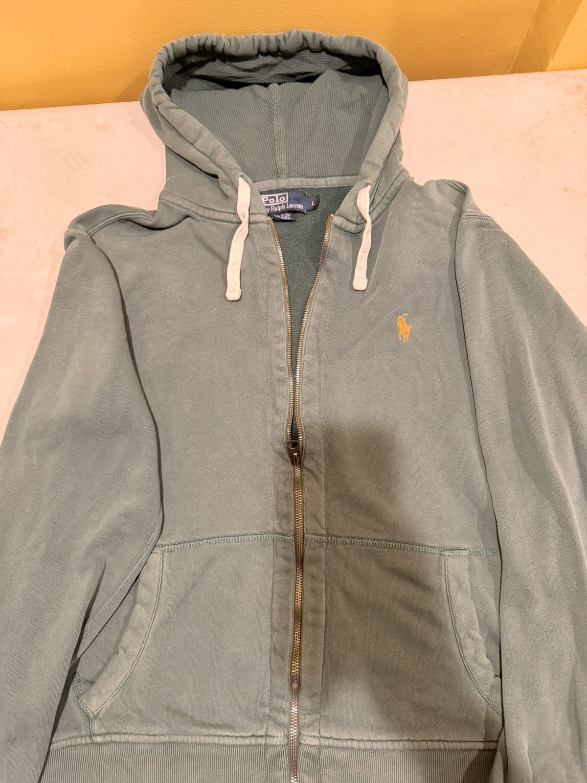 Polo Ralph Lauren Polo Ralph Lauren vintage hoodie 90s Size US M / EU 48-50 / 2 - 10 Thumbnail