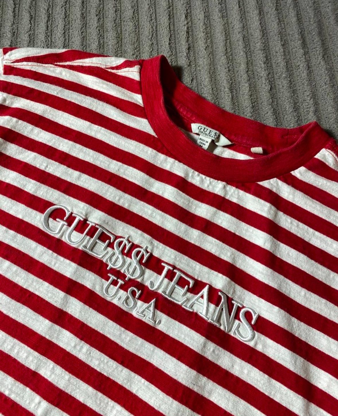Guess guess asap rocky tee men Size US M / EU 48-50 / 2 - 3 Thumbnail