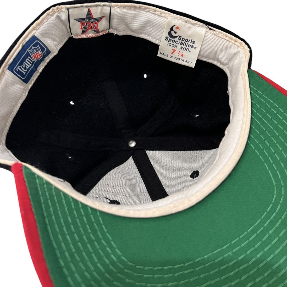Sports Specialties × Vintage Atlanta Falcons Scripted Cap Size 30 - 3 Thumbnail