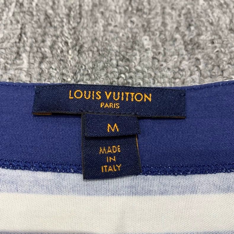 Louis Vuitton Louis Vuitton Striped presbyopic full print three-quarter Size M / US 6-8 / IT 42-44 - 8 Thumbnail
