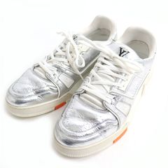 Louis Vuitton Trainer Silver Men's - 1A8KGO - US