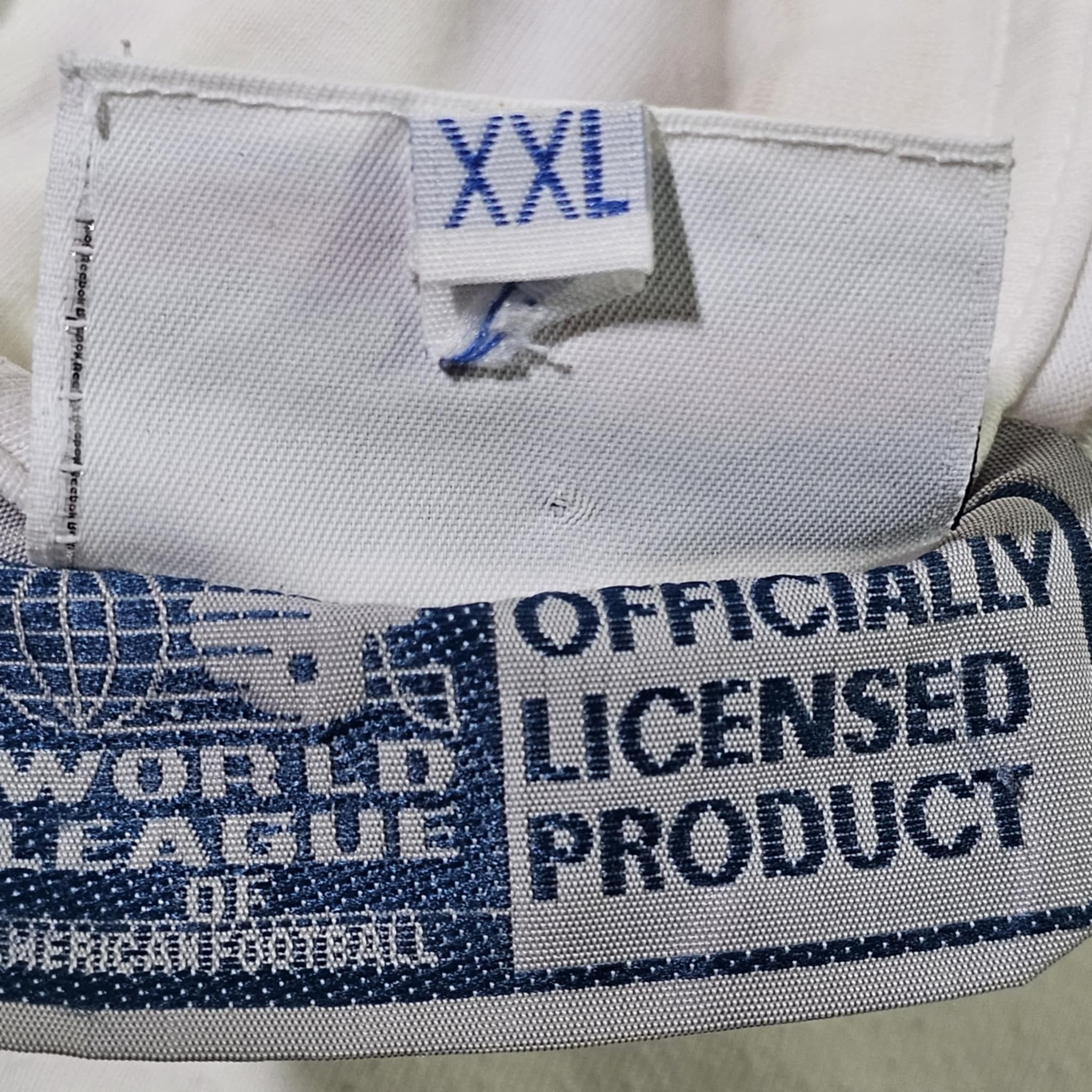 Reebok × Vintage Rhein Fire 90s World League of American Football T-Shirt Size US XXL / EU 58 / 5 - 6 Thumbnail