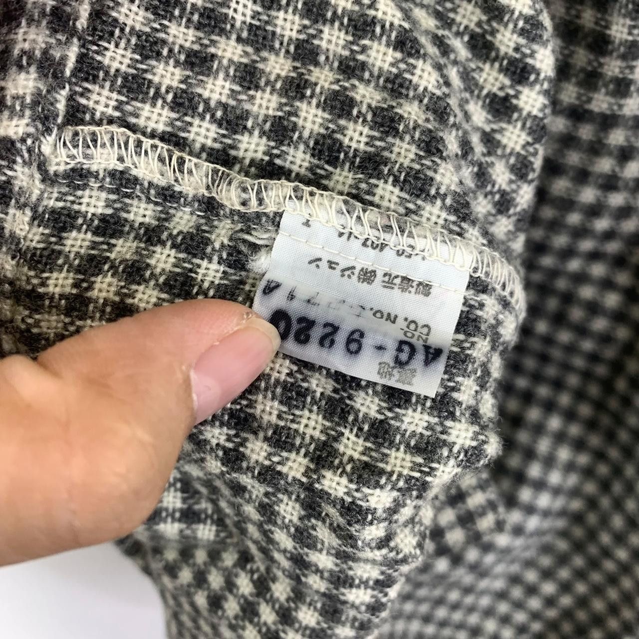 Vintage Vintage JUN JAPAN TAKAHASHI Tartan Western Jacket Size US M / EU 48-50 / 2 - 6 Thumbnail