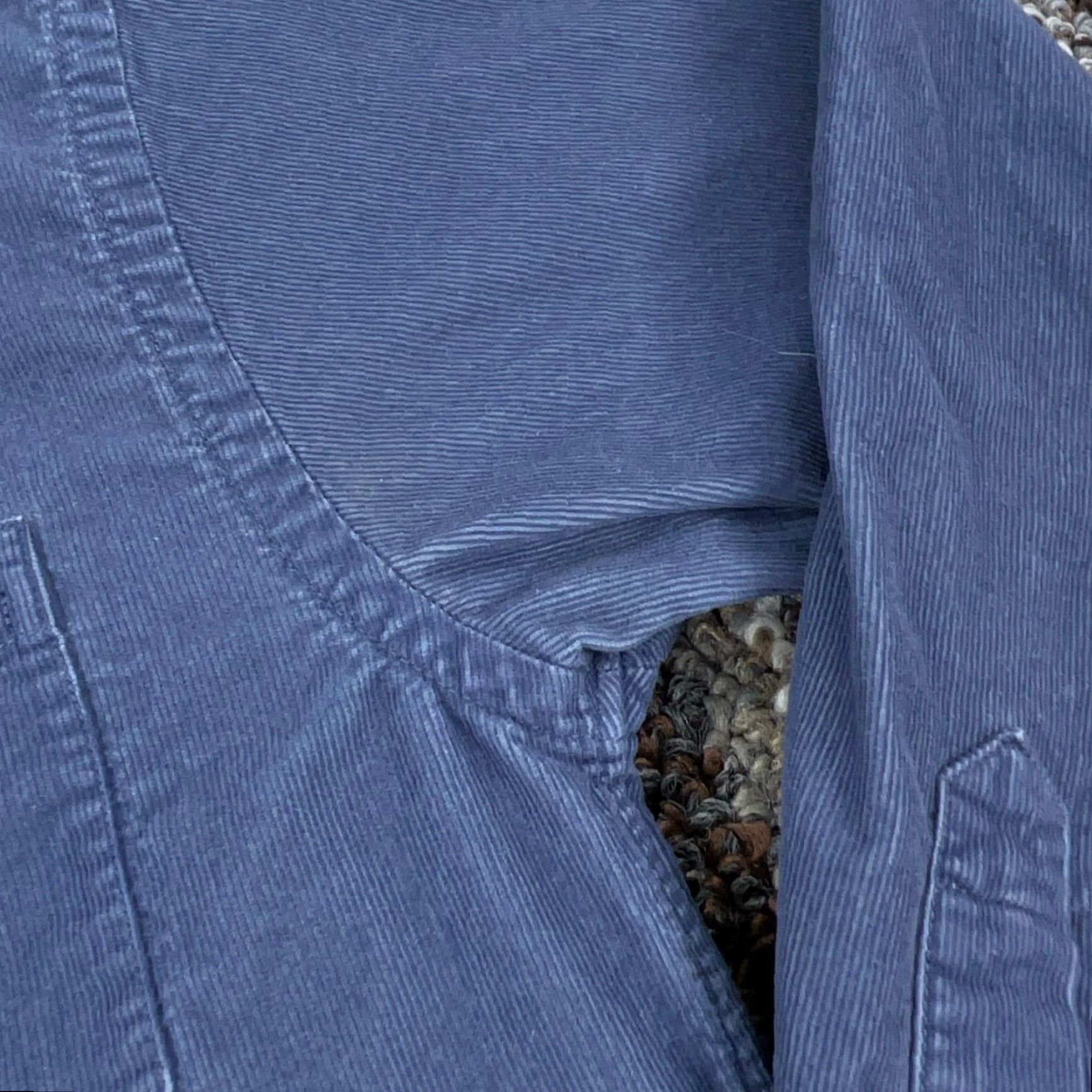 Vineyard Vines Vineyard Vines Shirt Men Small Blue Button Up Corduroy Whale Tucker Pocket Size US S / EU 44-46 / 1 - 7 Thumbnail