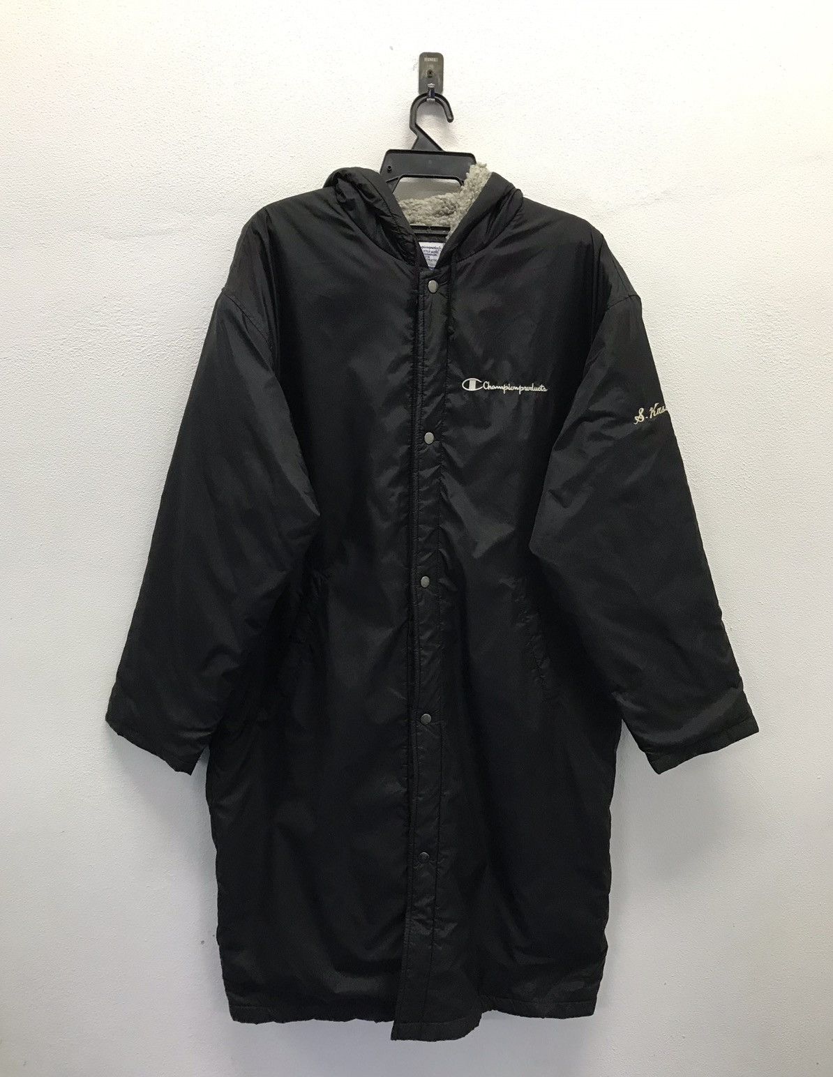Champion × Vintage Vintage Champion Products S.Kusano Long Jacket Hoodie Size US XL / EU 56 / 4 - 1 Thumbnail