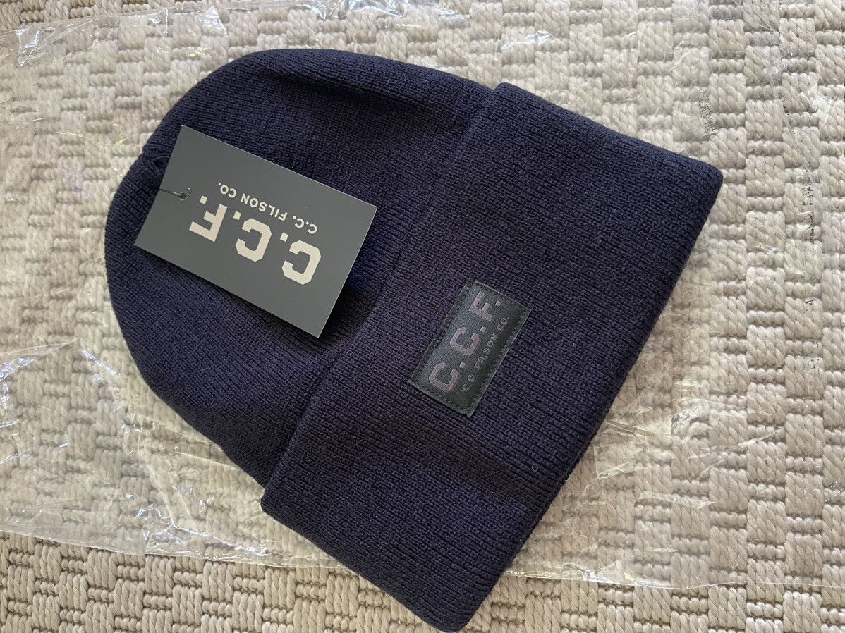 Filson Filson men’s beanie navy new one size Size ONE SIZE - 1 Thumbnail