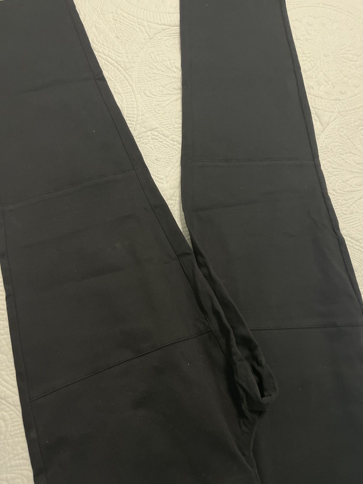 Alo Black Alo Pants never worn Size US 33 - 4 Thumbnail