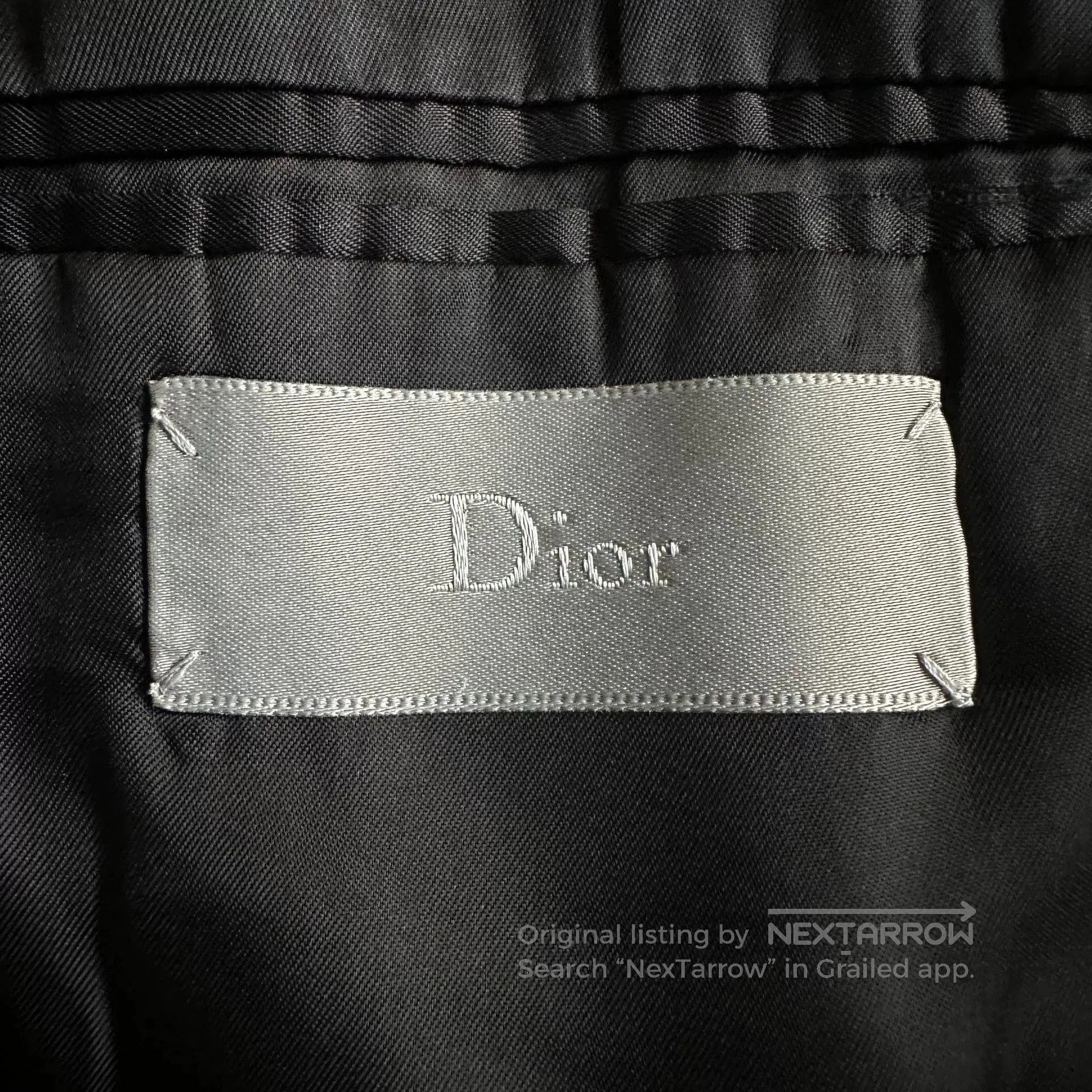 Dior Dior Homme 17ss Rose Skull Blazer. Size US S / EU 44-46 / 1 - 4 Thumbnail