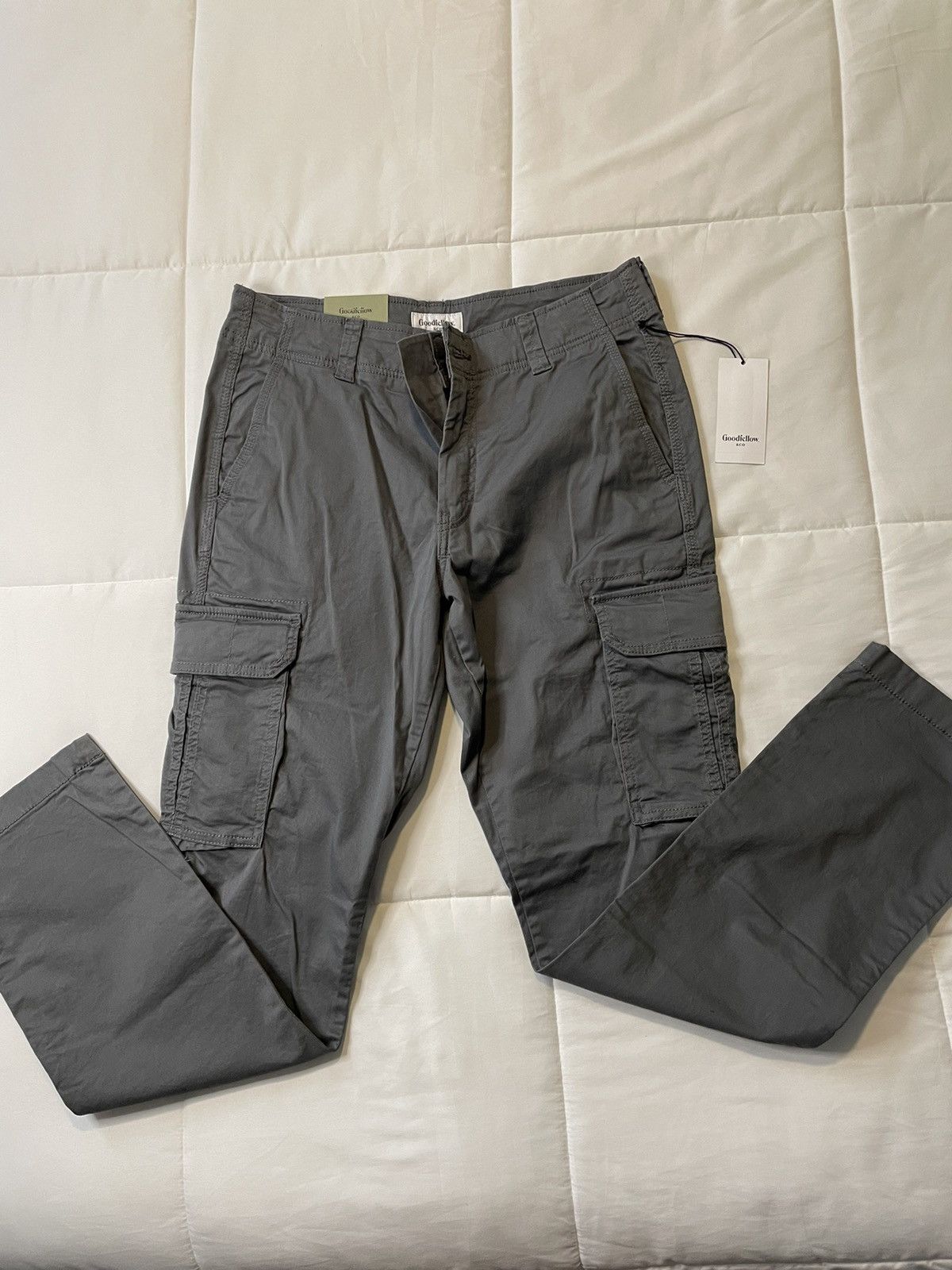 Other Grey Goodfellow - Cargo Pants Size US 32 / EU 48 - 1 Thumbnail