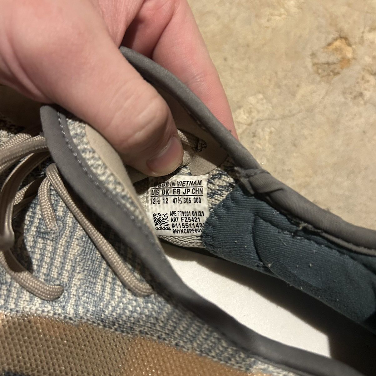 Adidas × Kanye West × Yeezy Adidas Yeezy Boost 350 V2 Israfil 2020 US 12.5 Size US 12.5 / EU 45-46 - 11 Thumbnail