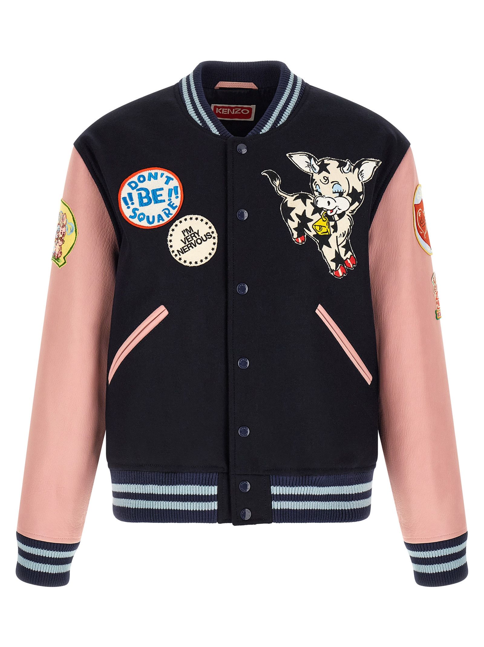 Kenzo 'KENZO Badges' jacket Size US S / EU 44-46 / 1 - 1 Thumbnail