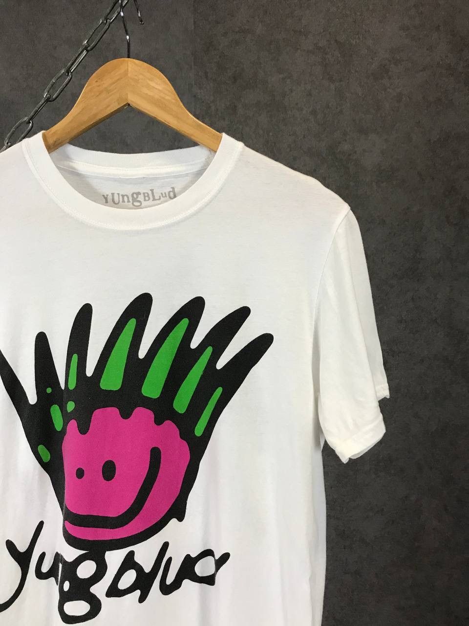 Band Tees Yungblud rap band tee Size US S / EU 44-46 / 1 - 3 Thumbnail
