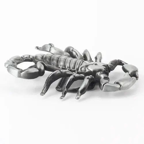 VIBE Silver Scorpion belt buckle (no belt ) Size ONE SIZE - 2 Thumbnail