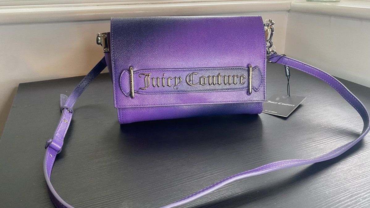 Juicy Couture JUICY COUTURE Jasmine Clutch RRP $230 Size ONE SIZE - 1 Thumbnail