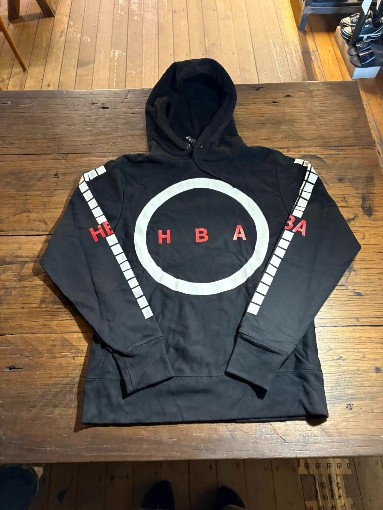 Hood By Air HBA HOOD BY AIR 15FW Black Detroit Orgy Hoodie Ｑ25 Size US XS / EU 42 / 0 - 1 Thumbnail