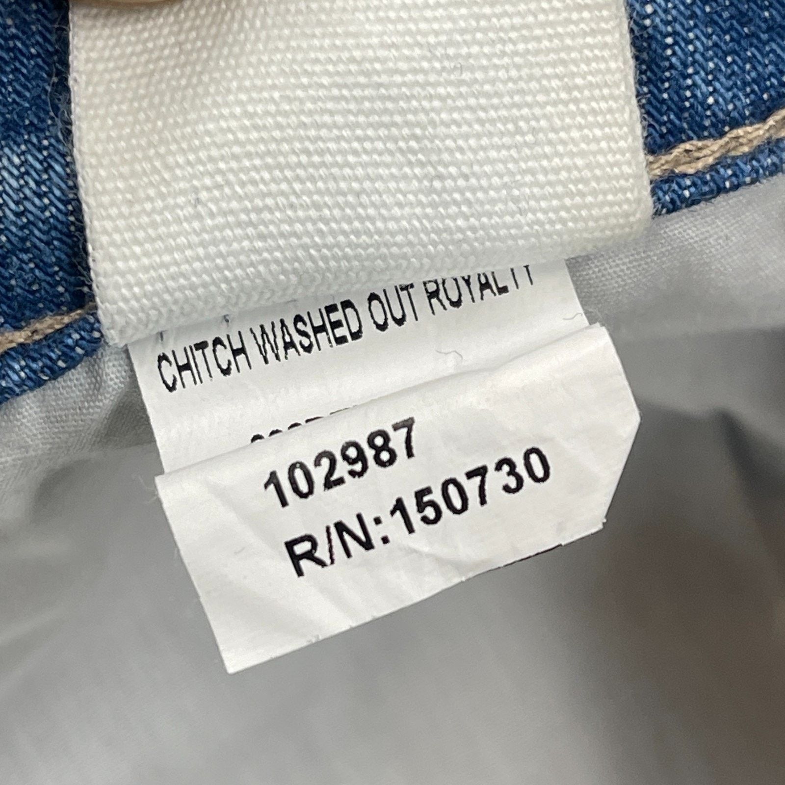 Ksubi Ksubi Chitch Washed Out Royalty Blue Denim Jeans Pants Size US 38 / EU 54 - 7 Thumbnail