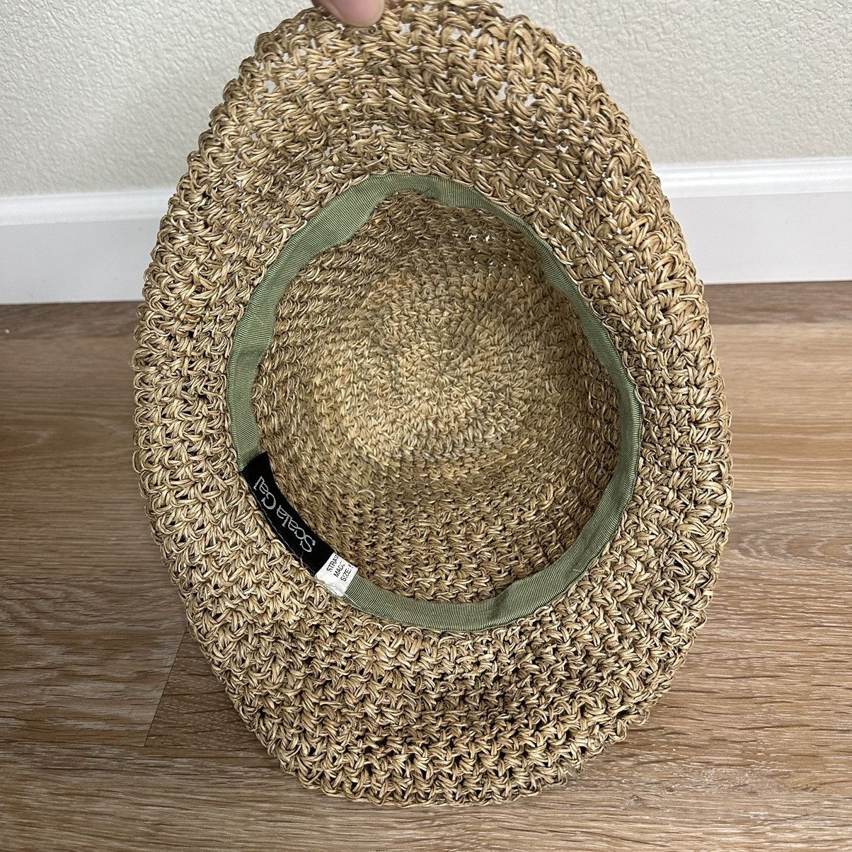 Other Scala Gal Straw Packable Summer Hat Size ONE SIZE - 7 Thumbnail