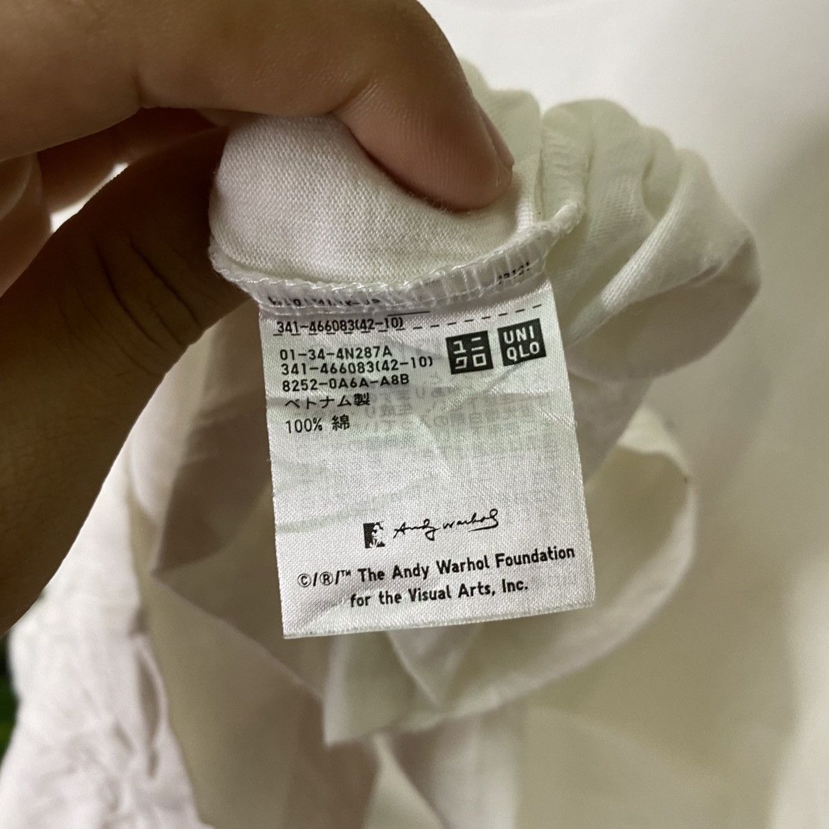 Uniqlo Andy Warhol Artwork x UT Archive Collaboration T Shirt Size US M / EU 48-50 / 2 - 4 Thumbnail