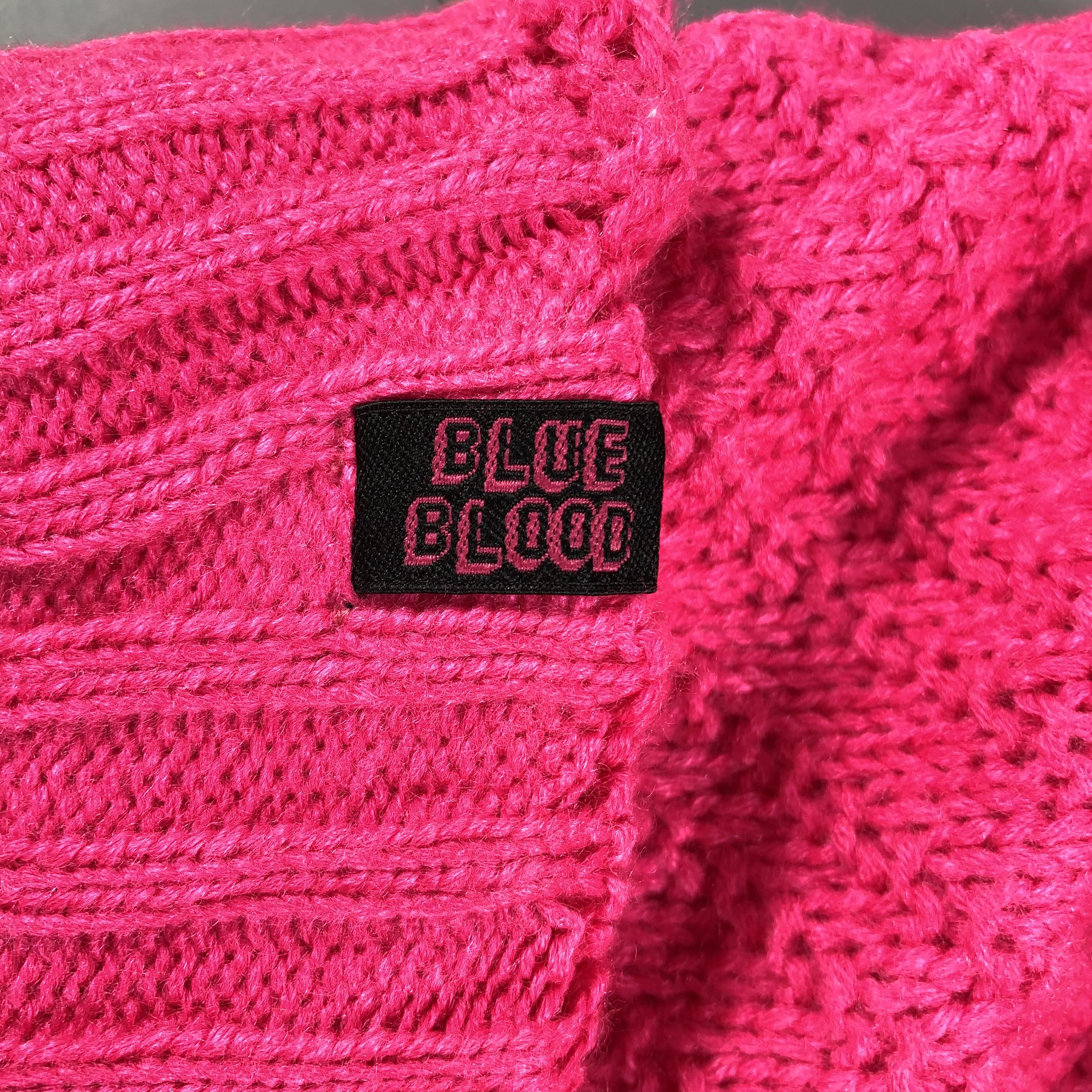 Japanese Brand Japanese Brand Blue Blood Beanie Size ONE SIZE - 4 Thumbnail