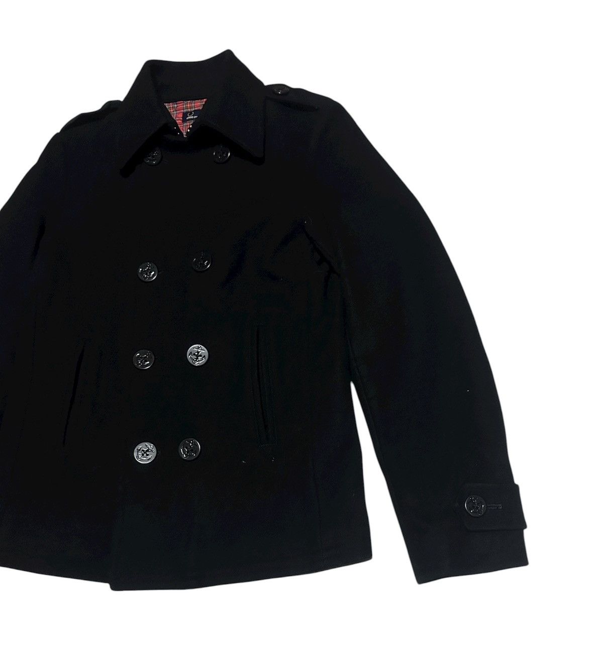 Fred Perry Vintage Fred Perry Wool Jacket Size US L / EU 52-54 / 3 - 3 Thumbnail