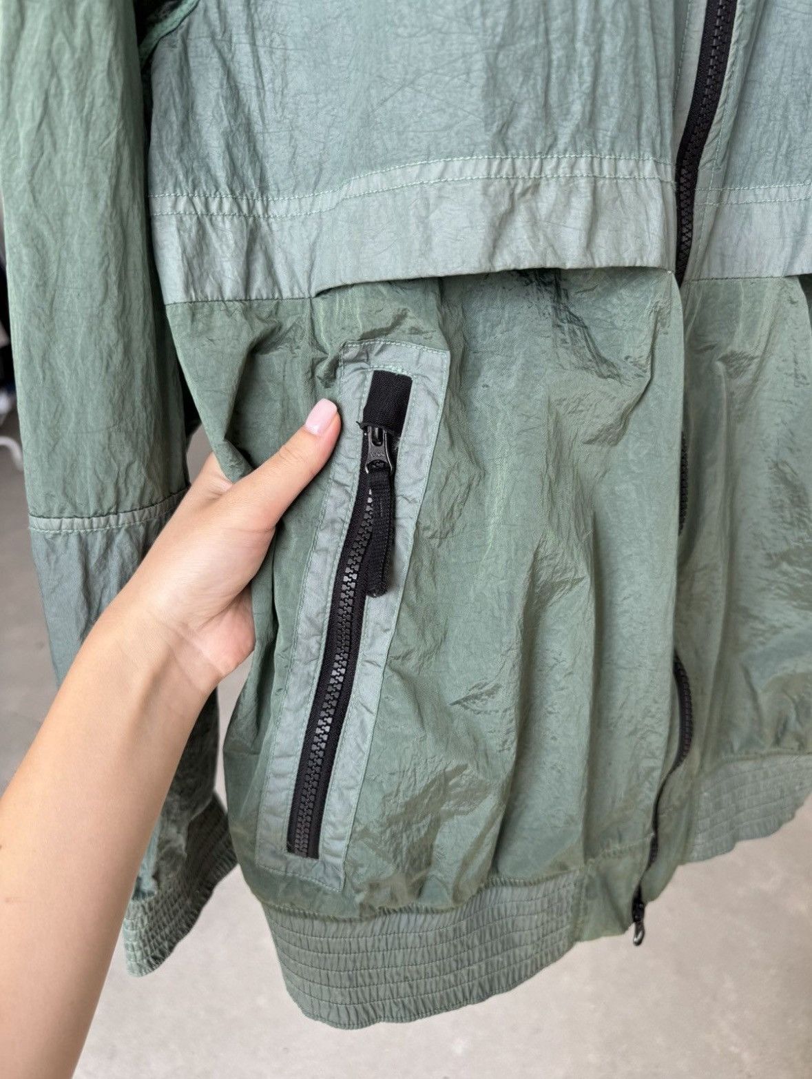 Stone Island Stone Island Nylon Metal Watro Jacket Size US XXL / EU 58 / 5 - 8 Thumbnail