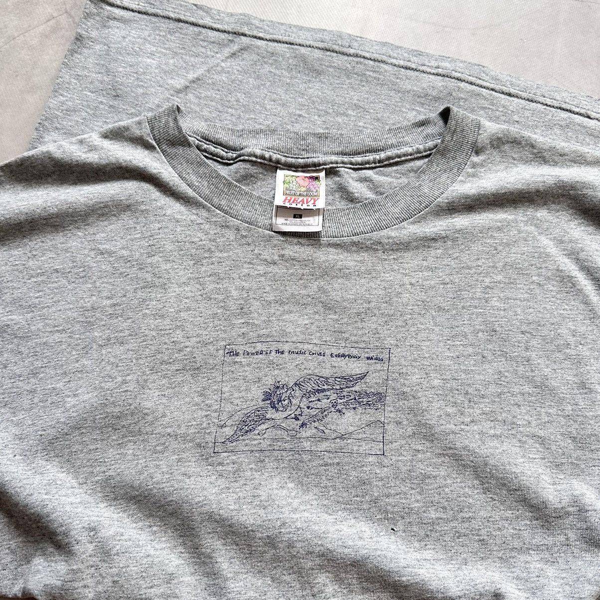 Band Tees 90s The Waterboys Music Gives Wings Vintage Shirt Mike Scott Size US XL / EU 56 / 4 - 4 Thumbnail