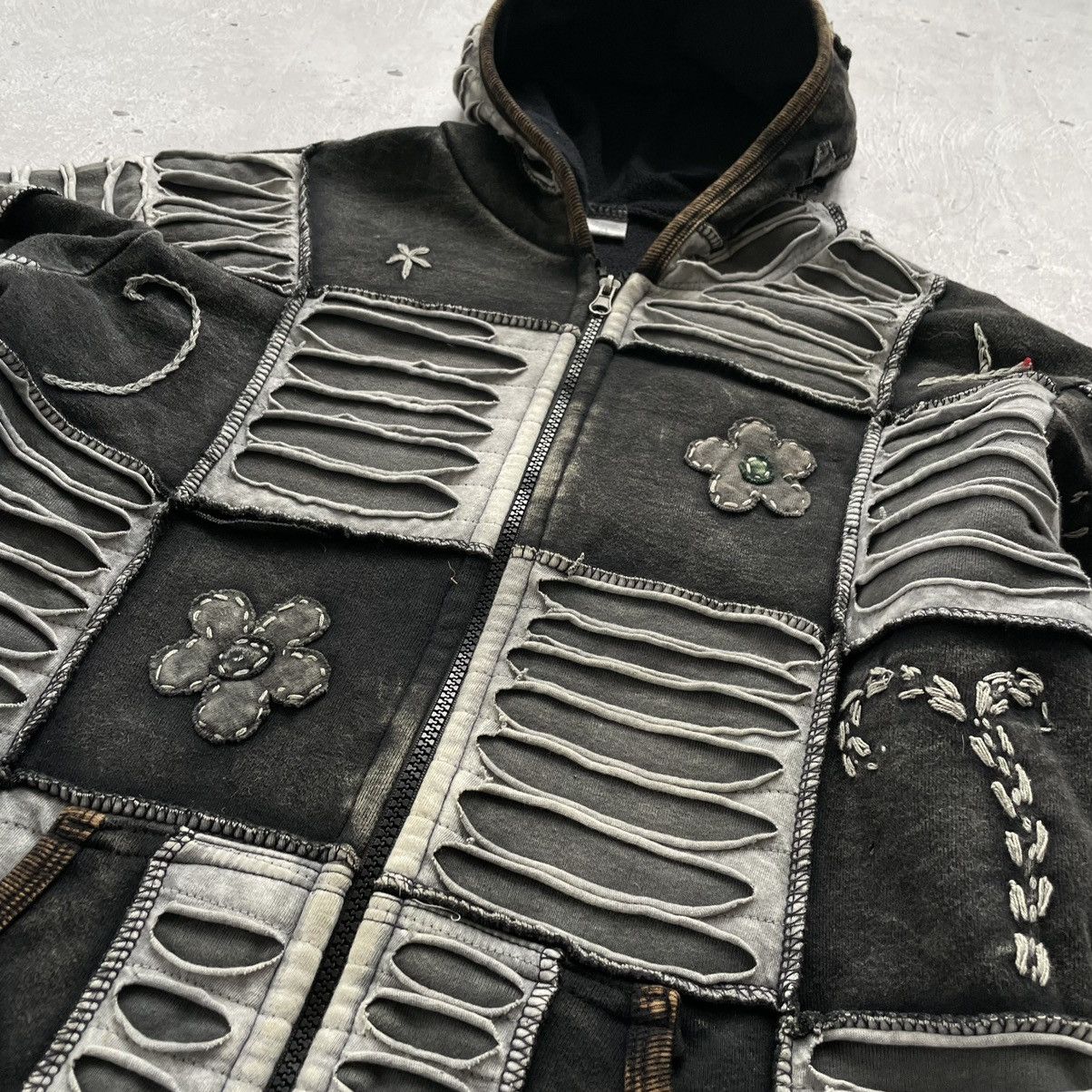 Vintage Vintage Crazy Opium Archival Y2k Rick Owens wizard style Size XL / US 12-14 / IT 48-50 - 8 Thumbnail