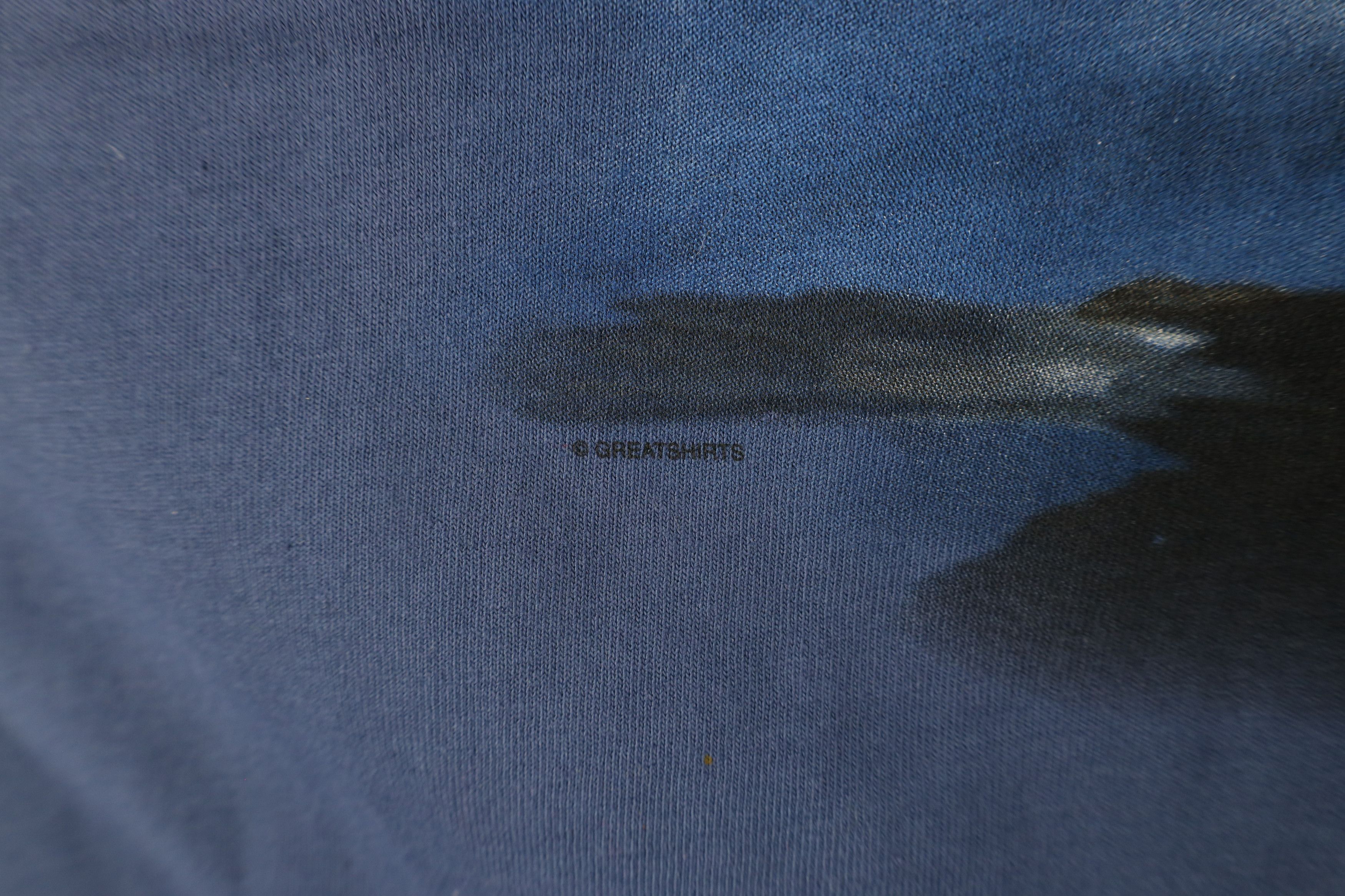 Vintage Vintage 90s Streetwear Eagle Mountains Short Sleeve T-Shirt Size US XXL / EU 58 / 5 - 5 Thumbnail
