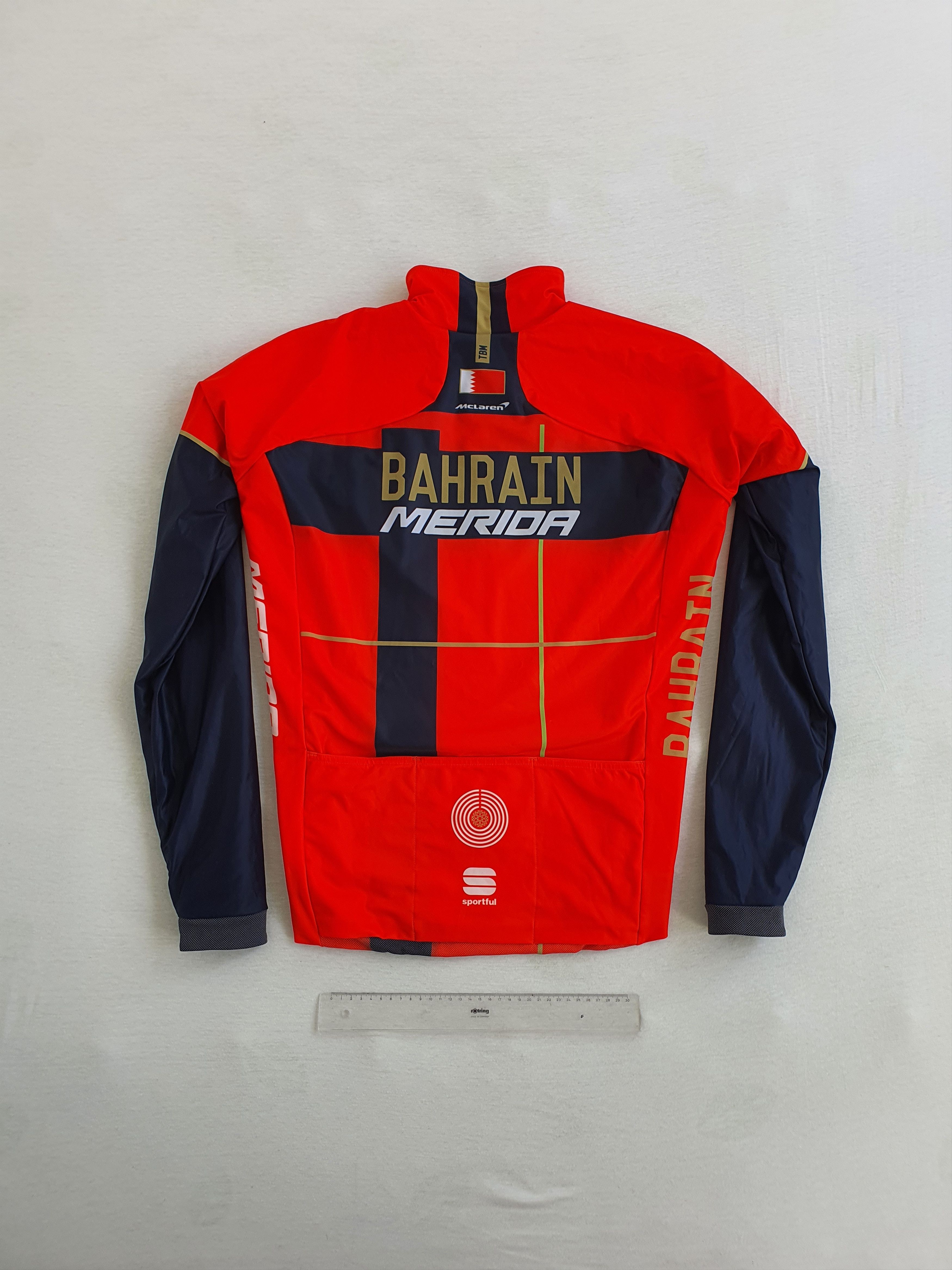 Bicycle Sportful Road Cycling Winter Jacket - Bahrain Merida 2019 Size US L / EU 52-54 / 3 - 2 Thumbnail