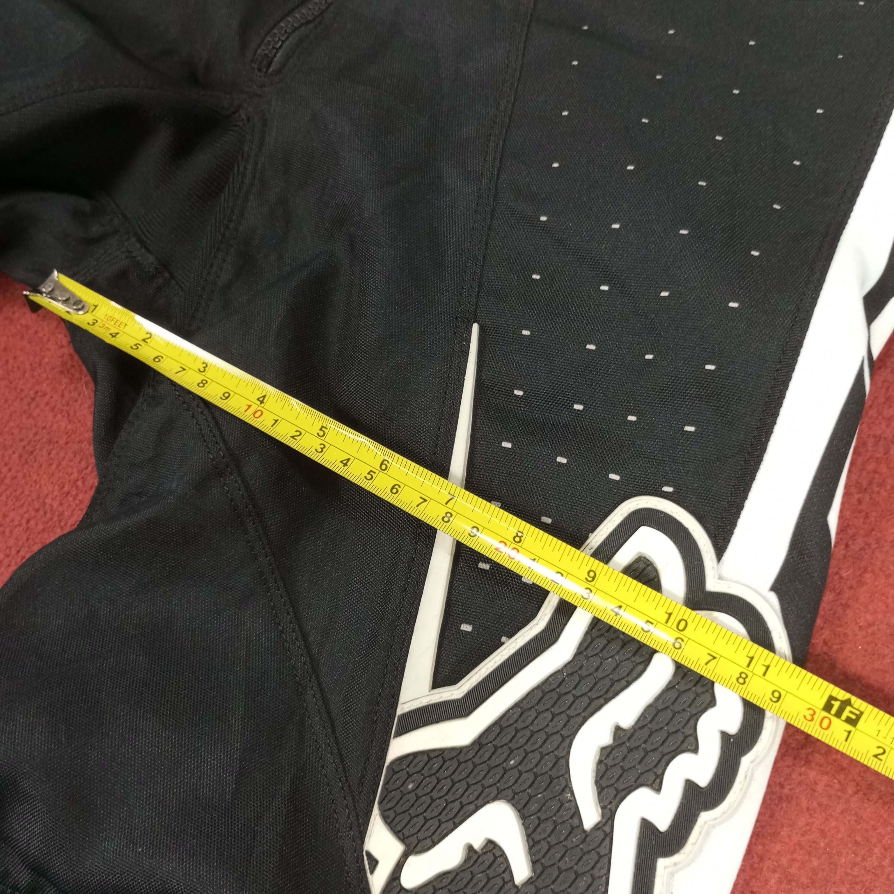 Fox Racing × Vintage Fox Racing Motocross Pants Extreme Sports Size US 29 - 9 Thumbnail
