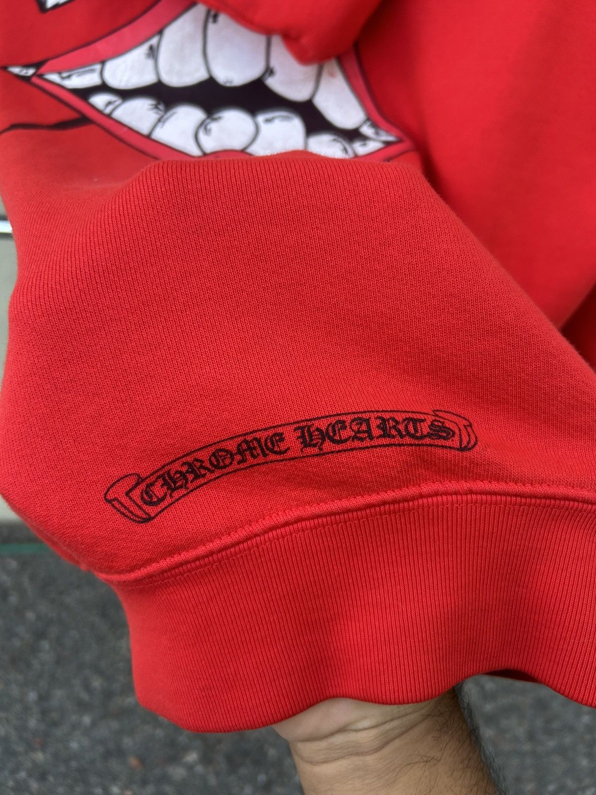 Chrome Hearts Chrome hearts matty boy red chomper hoodie Size US M / EU 48-50 / 2 - 11 Thumbnail