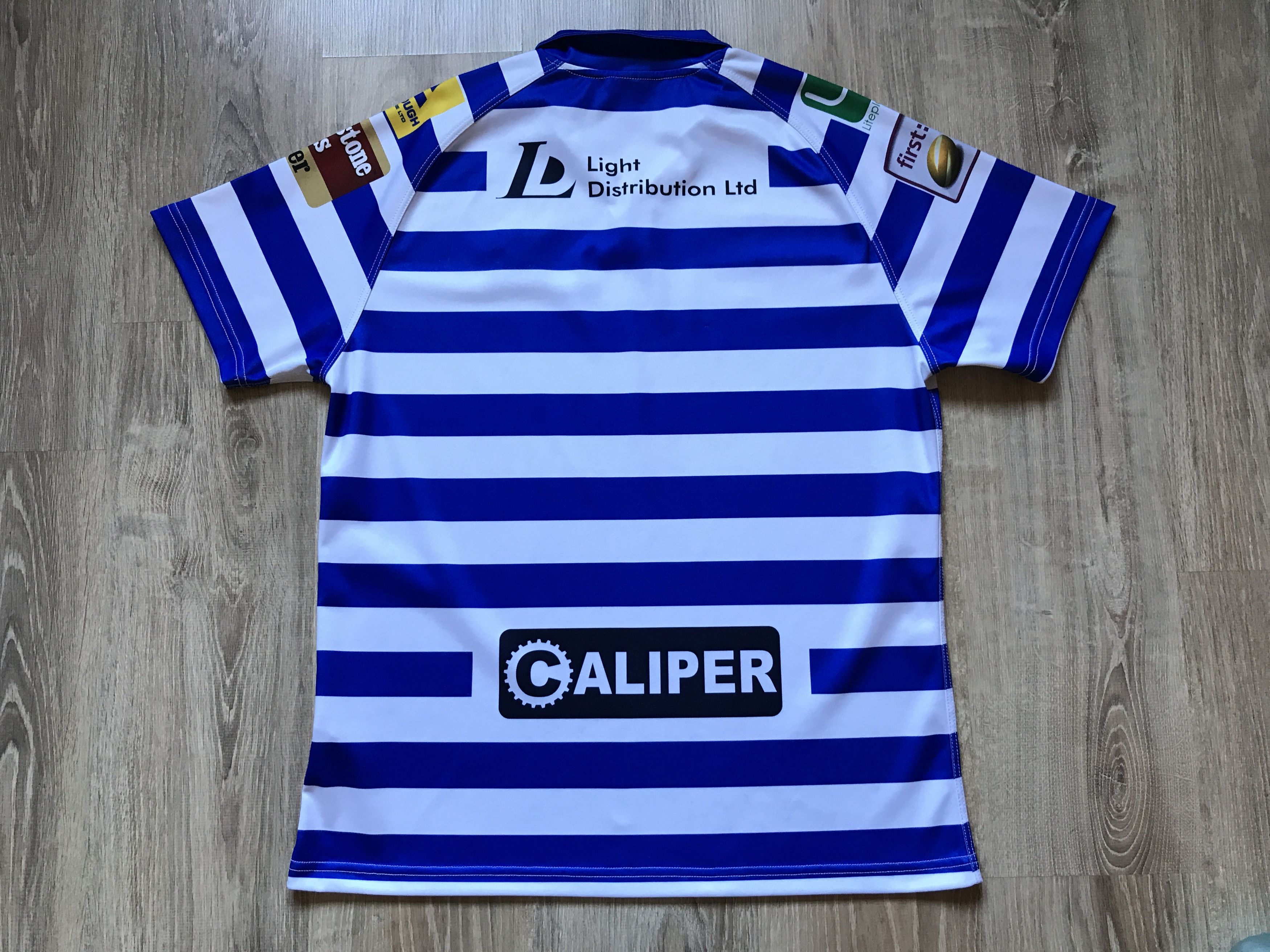 Errea Errea Wigan Warriors Rugby League Shirt Size US XL / EU 56 / 4 - 3 Thumbnail