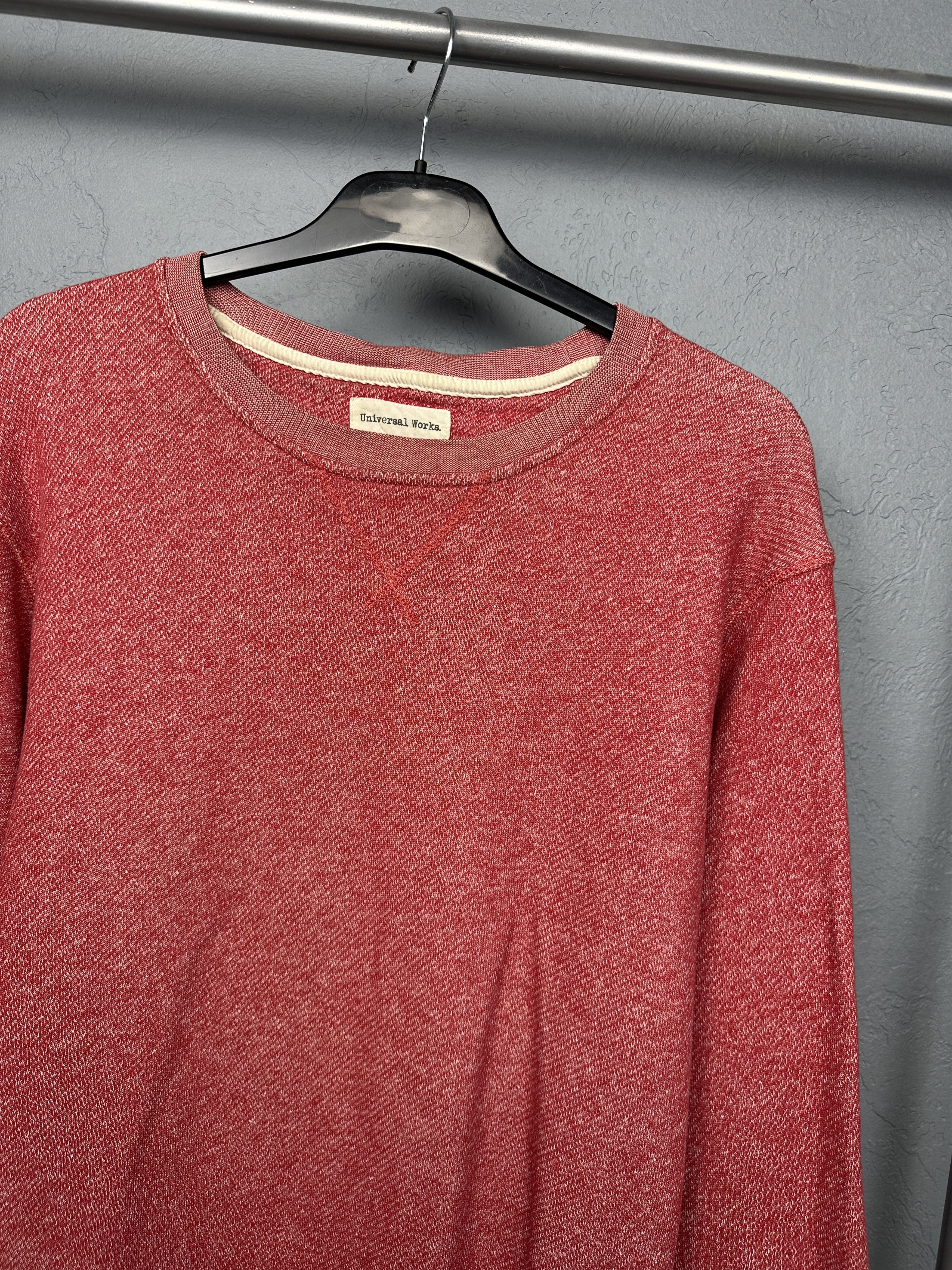 Universal Works Universal Works Mens Crew Neck Sweatshirt Size US XL / EU 56 / 4 - 2 Thumbnail
