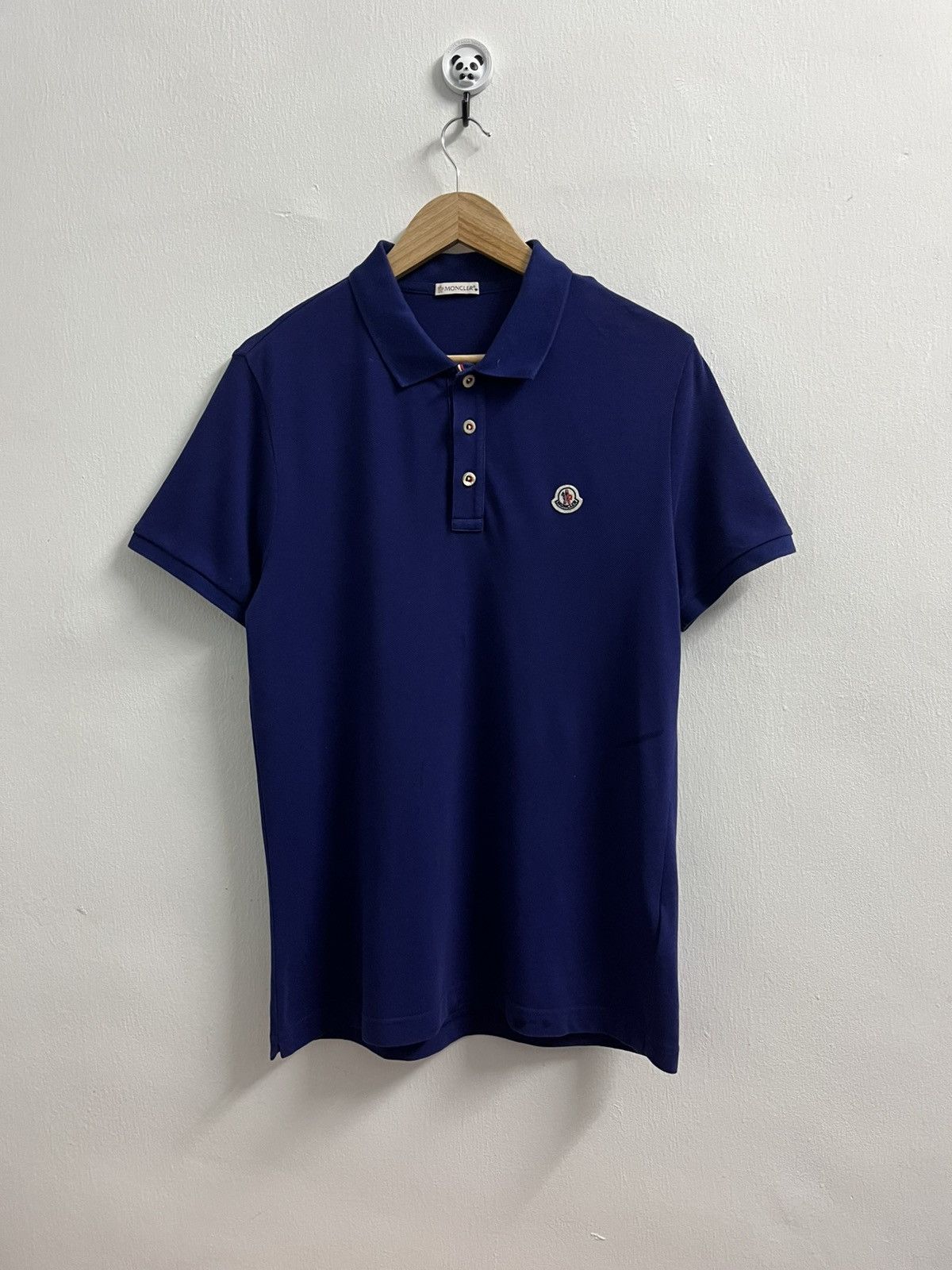 Moncler Maglia Polo Manica Corta Polo T-Shirt - bottlesandglasses