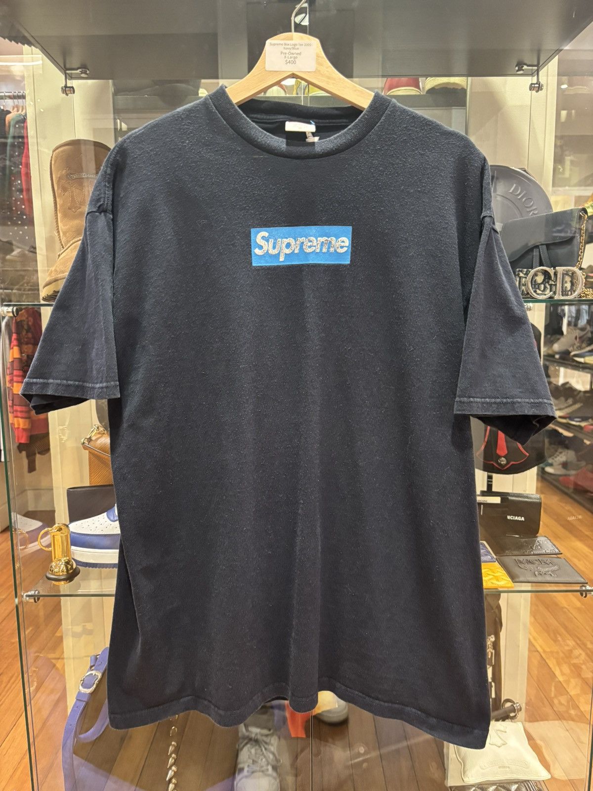 Supreme Supreme Box Logo Tonal Tee 2003 Size US XL / EU 56 / 4 - 1 Thumbnail