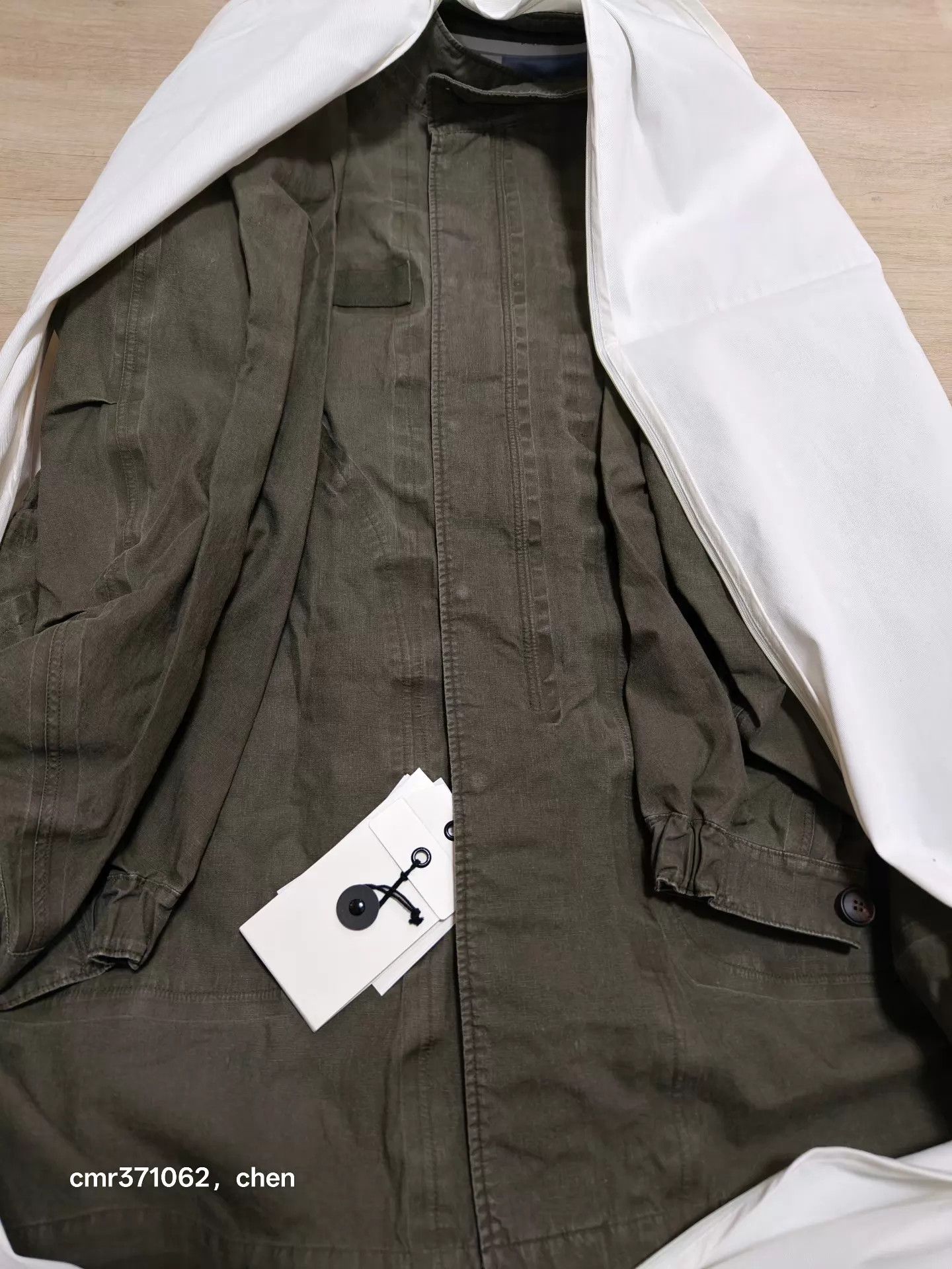 Visvim VISVIM 25SS SIX FIVE FISHTAIL PARKA 3L DMGD olive2 2 LN Size US M / EU 48-50 / 2 - 9 Thumbnail