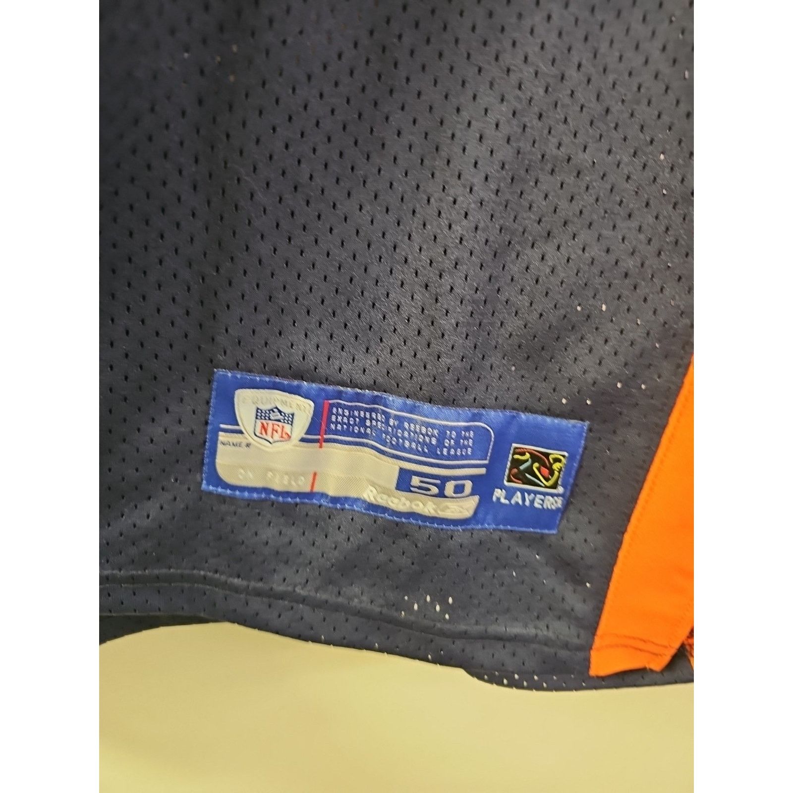 Reebok Reebok On Field NFL Denver Broncos Jay Cutler Jersey Sz 50 Size US XXL / EU 58 / 5 - 3 Thumbnail
