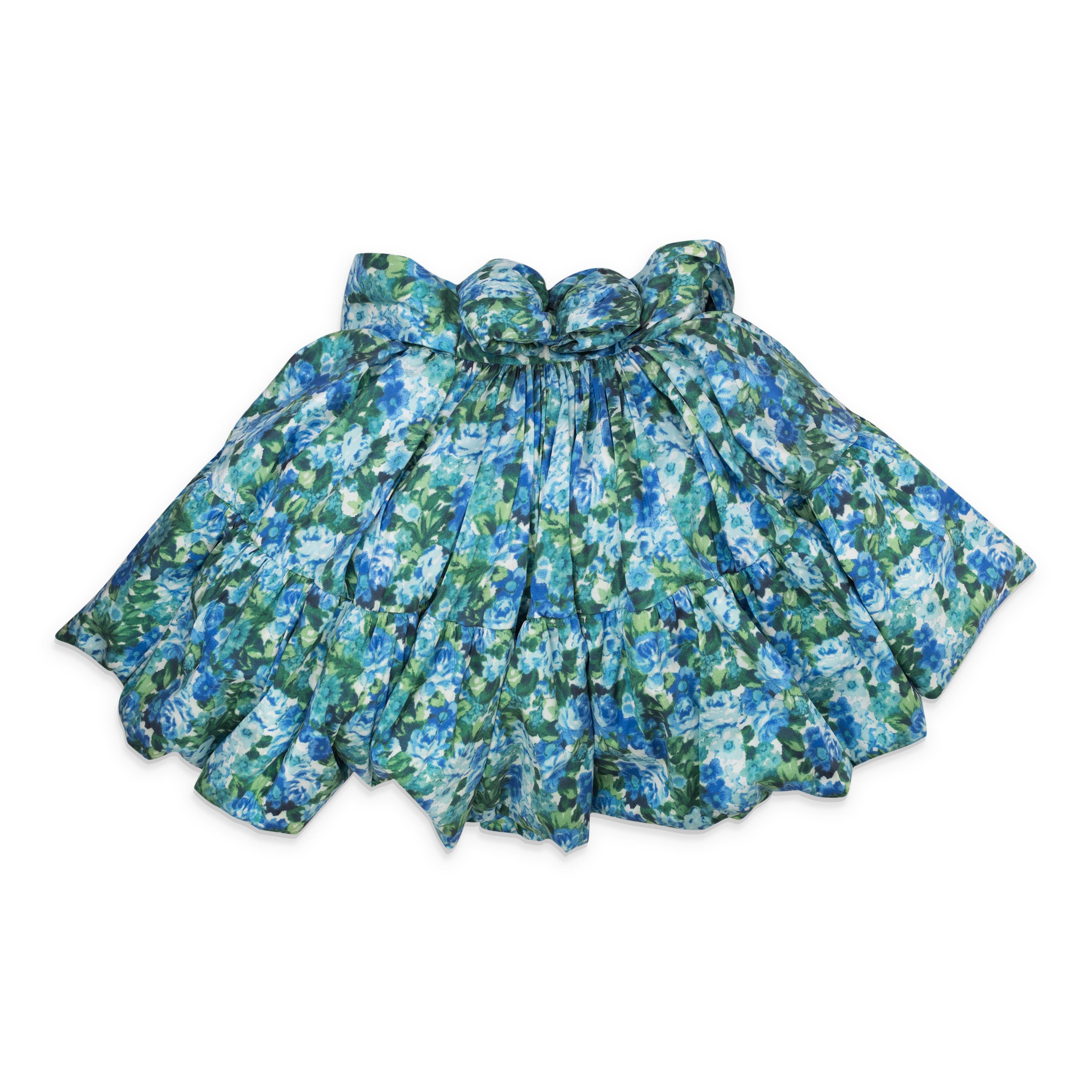 Richard Quinn DITSY PUFFBALL MULTICOLOR GOWN SIZE 8 Size M / US 6-8 / IT 42-44 - 1 Thumbnail