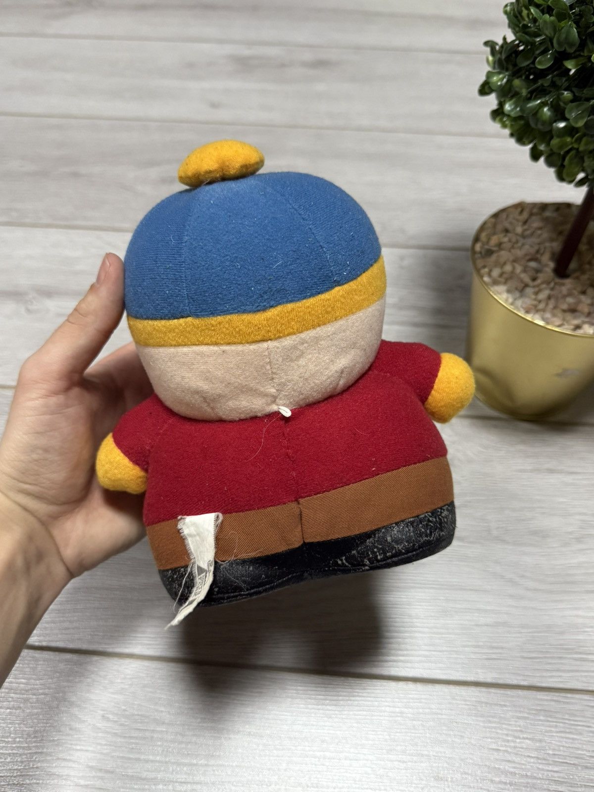 Cartoon Network South Park Eric Cartman toy plush doll vintage Size ONE SIZE - 6 Thumbnail
