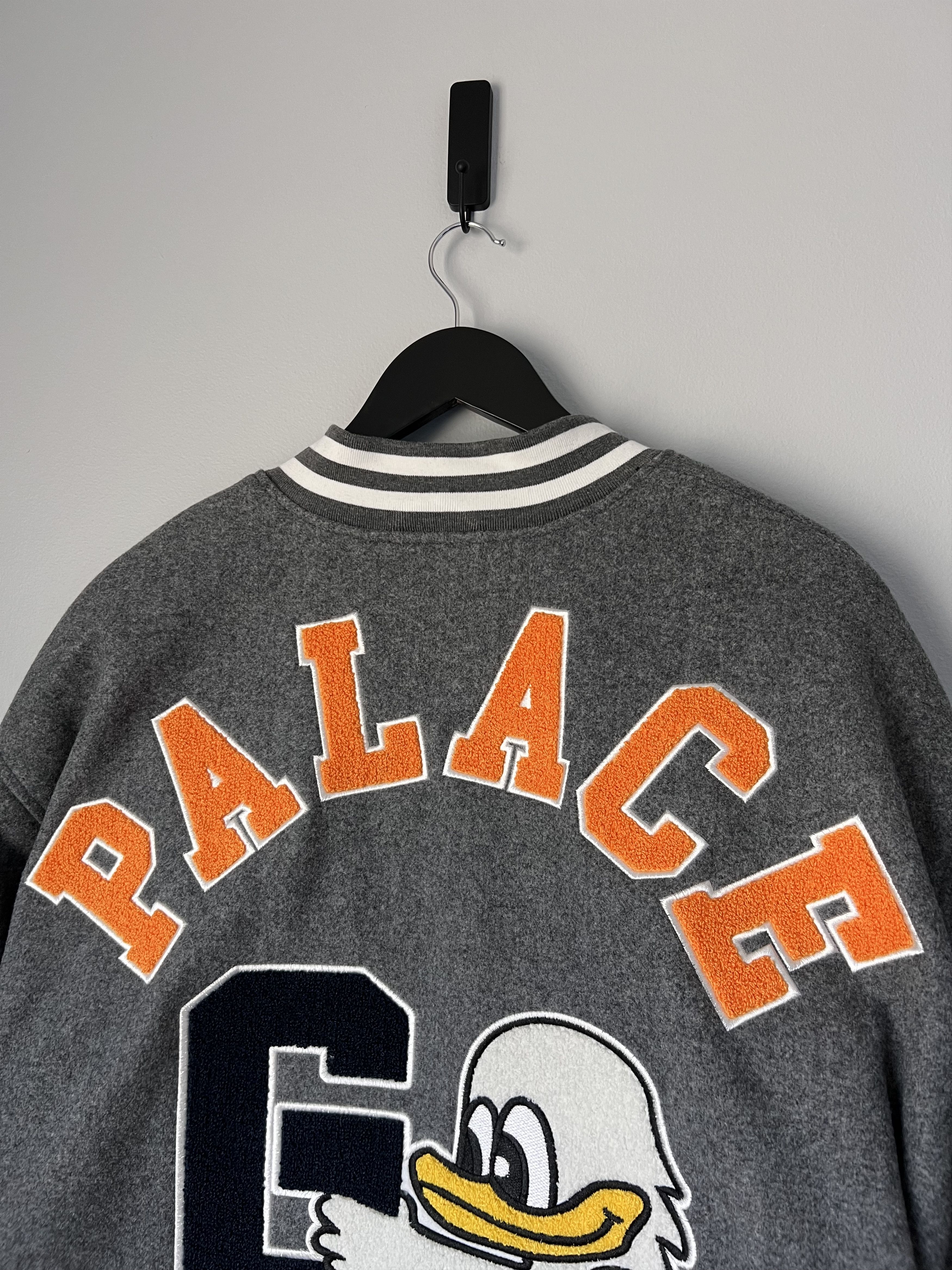 Gap × Palace Gap Palace Varsity Jacket in Grey Size US XL / EU 56 / 4 - 7 Thumbnail