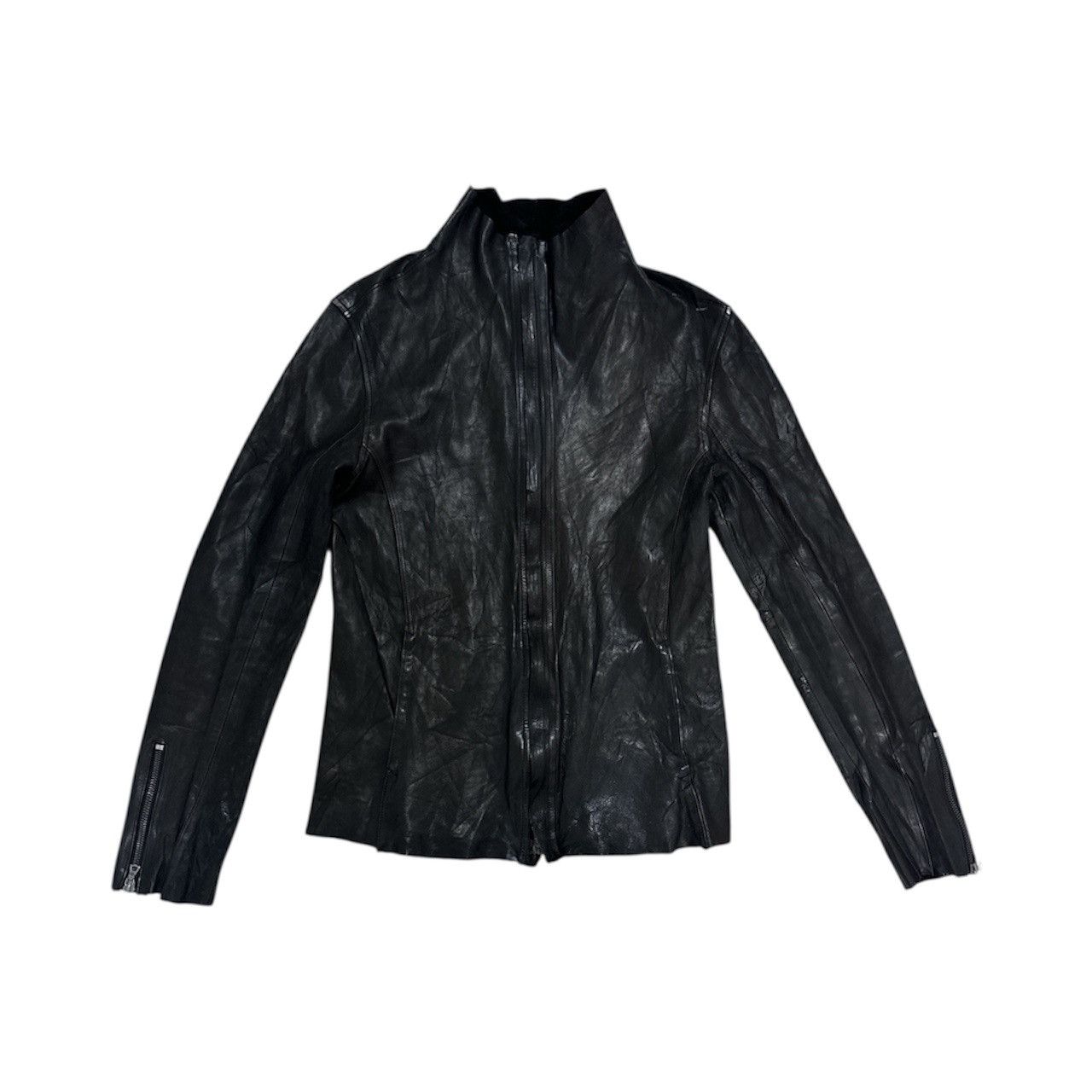 Isamu Katayama Backlash Isamu Katayama Backlash Leather Jacket bikers Jacket Rare Size US M / EU 48-50 / 2 - 1 Thumbnail