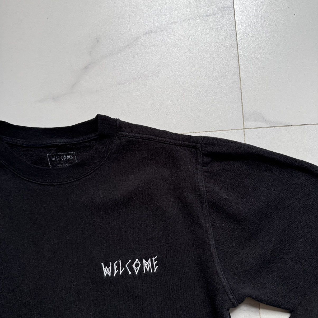 Welcome Skateboards Welcome Skateboards Embroidery Crewneck Size US S / EU 44-46 / 1 - 4 Thumbnail