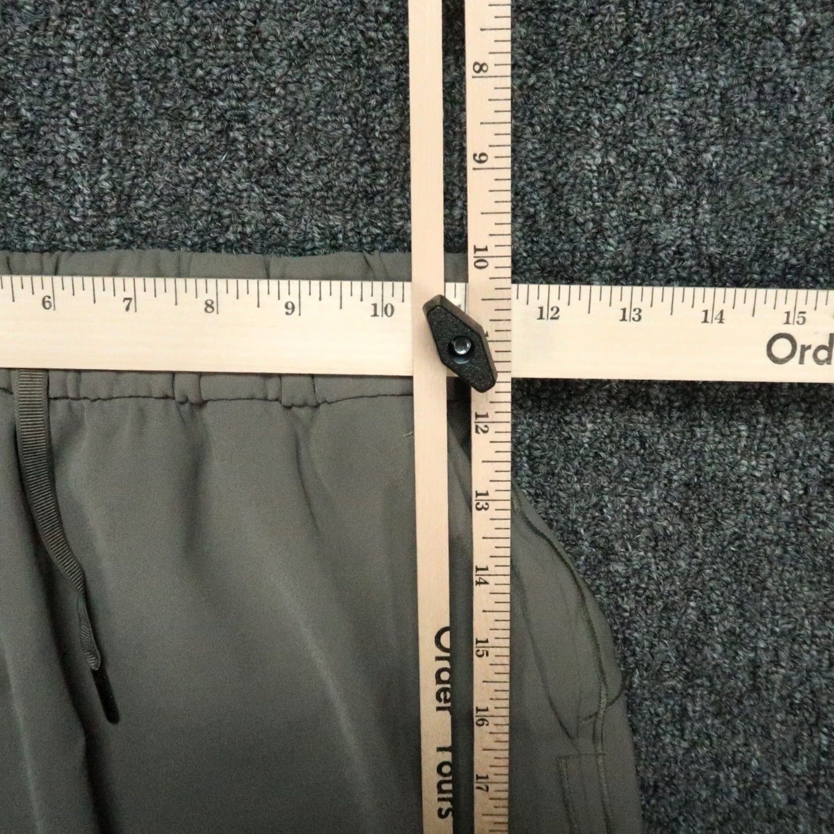 Lululemon Lululemon Skirt Womens 2 Sage On The Fly Woven Drawstring Lightweight Size 26" / US 2 / IT 38 - 6 Thumbnail